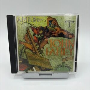 John Fahey America CD Takoma TAKCD-8903-2 1998 Remaster Folk Guitar Excellent